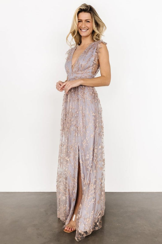 Arlene Shimmer Gown