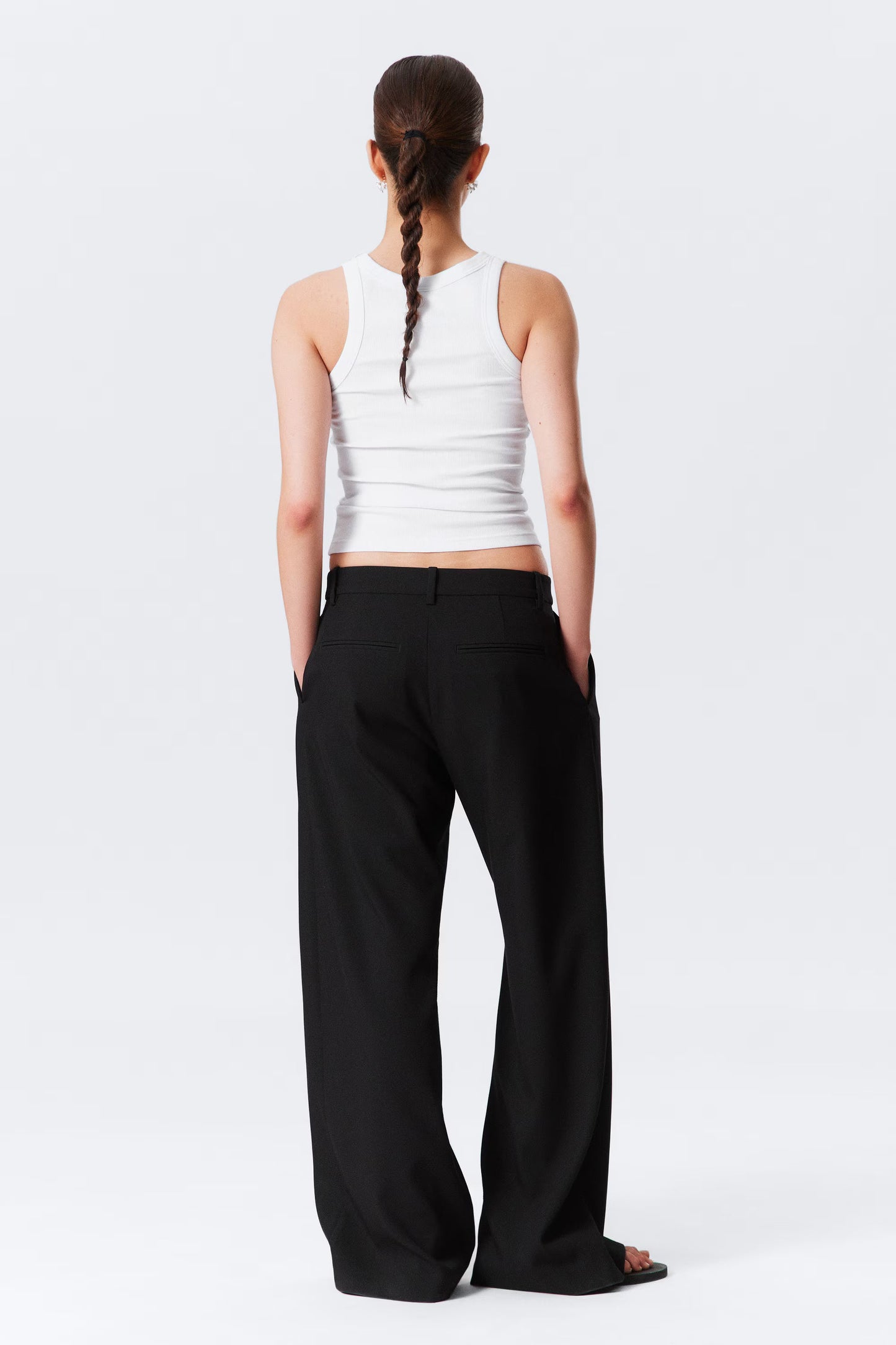 Low Waist Pants