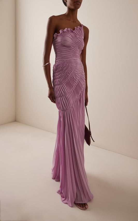 Eden Georgette Maxi Dress