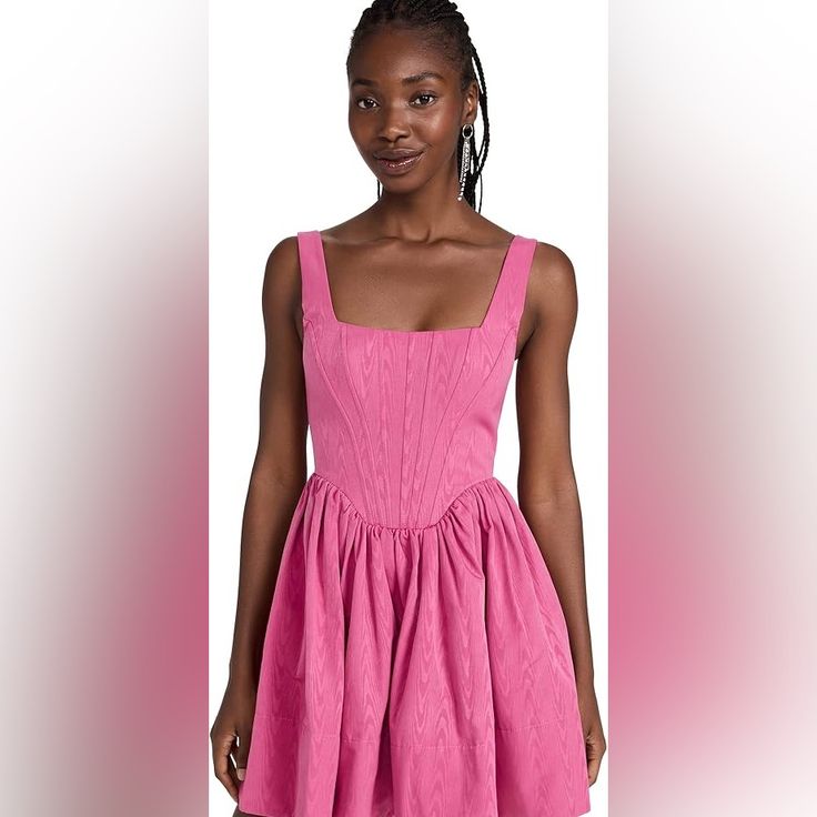 Margot Landscape Dress in Pink