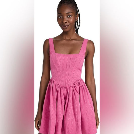 Margot Landscape Dress in Pink