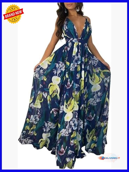 Arabella Floral Maxi Dress