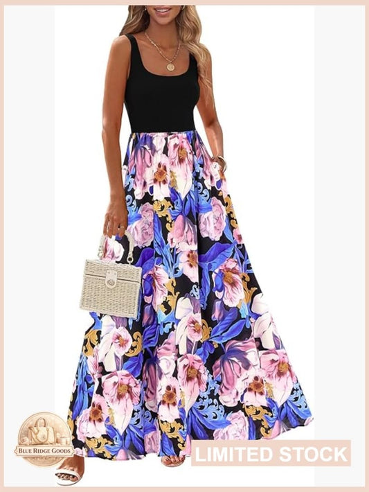 Marlowe Floral Maxi Dress