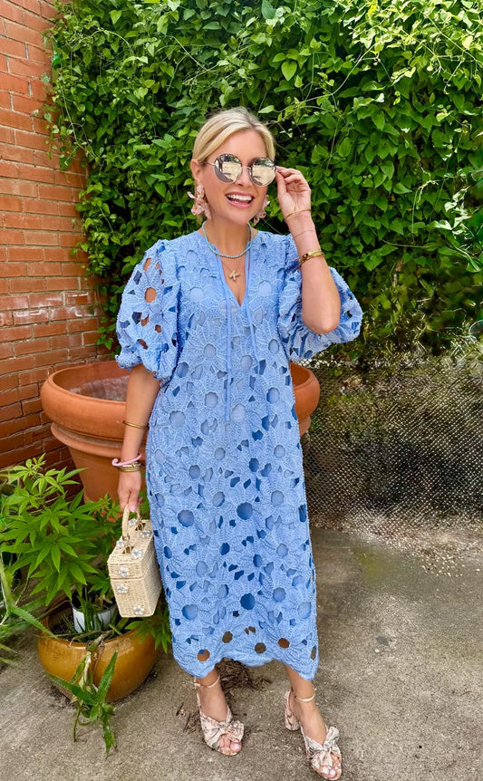 Pamela Poppy Maxi Dress - XS