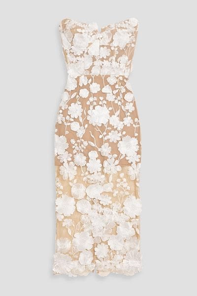 Isabella Silk Midi Dress