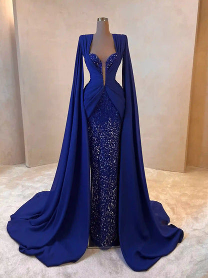087 Margot Crepe Evening Dress