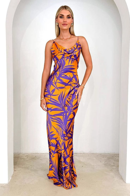 Vivienne Floral Maxi Dress