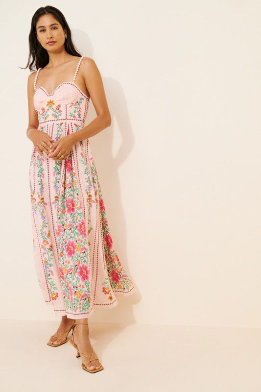 Margot Silk Charmeuse Maxi Dress