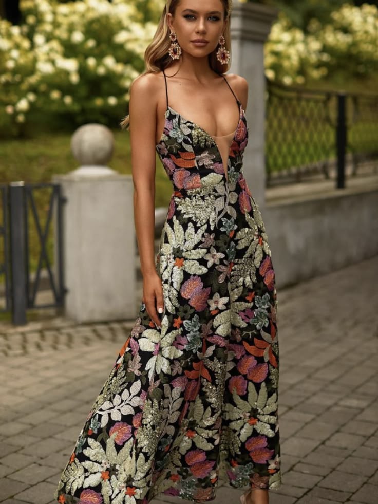 Odette Colorblock Midi Dress