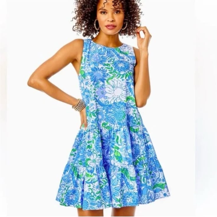 Trina Cotton Summer Dress