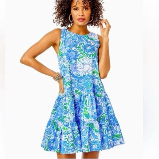 Trina Cotton Summer Dress