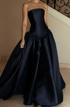 Vivienne Satin A-Line Dress