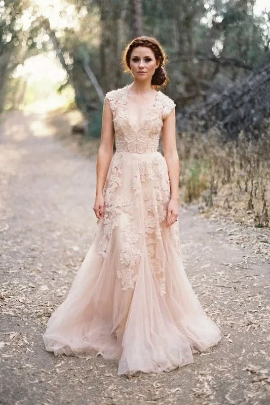 Arabella Lace Wedding Dress
