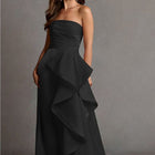 Arabella Strapless Evening Gown