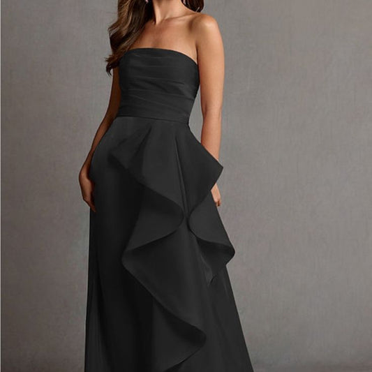 Arabella Strapless Evening Gown
