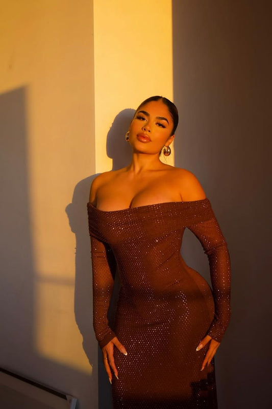 Augustine Embellished Maxi Dress