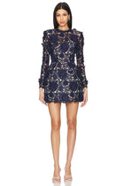 Bronx Banco Maia Mini Dress in Navy from Revolve.com