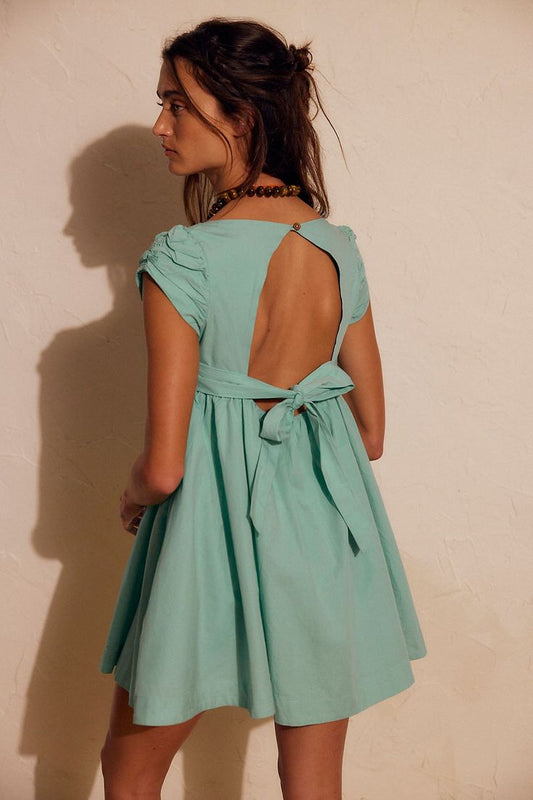 Margot Linen Mini Dress