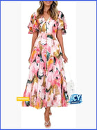Arabella Floral Maxi Dress