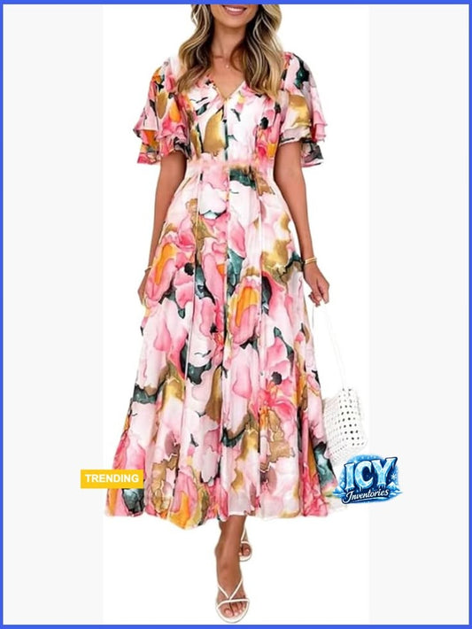 Arabella Floral Maxi Dress
