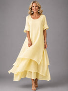 Maxi Dress – Tiered Flowing Grace