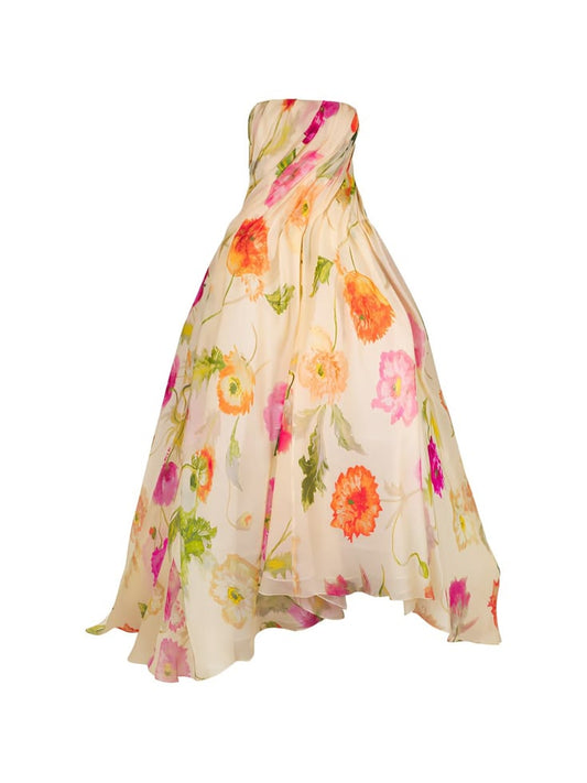 Carolina Floral Midi Dress