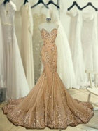 Celeste Sequin Mermaid Dress