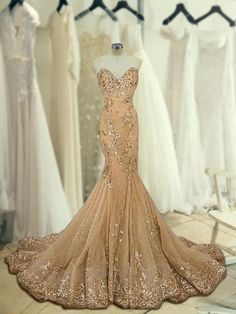 Celeste Sequin Mermaid Dress