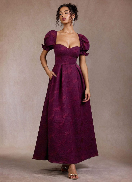 Gabby Plum Orchid Maxi Dress