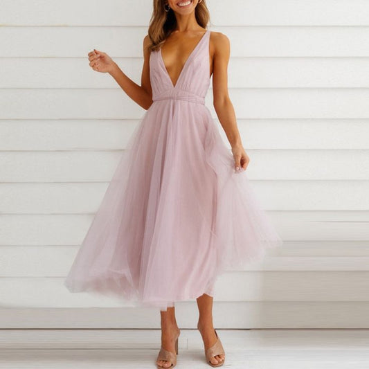 Cherley Dresses | Cherley Tulle Dress | Color: Pink/Purple | Size: M
