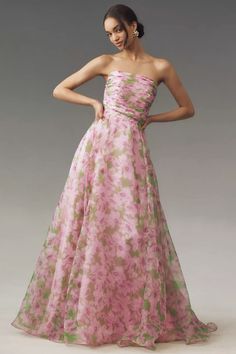 Francesca High-Neck Satin Maxi Dress