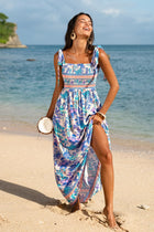 Margot Floral Maxi Dress