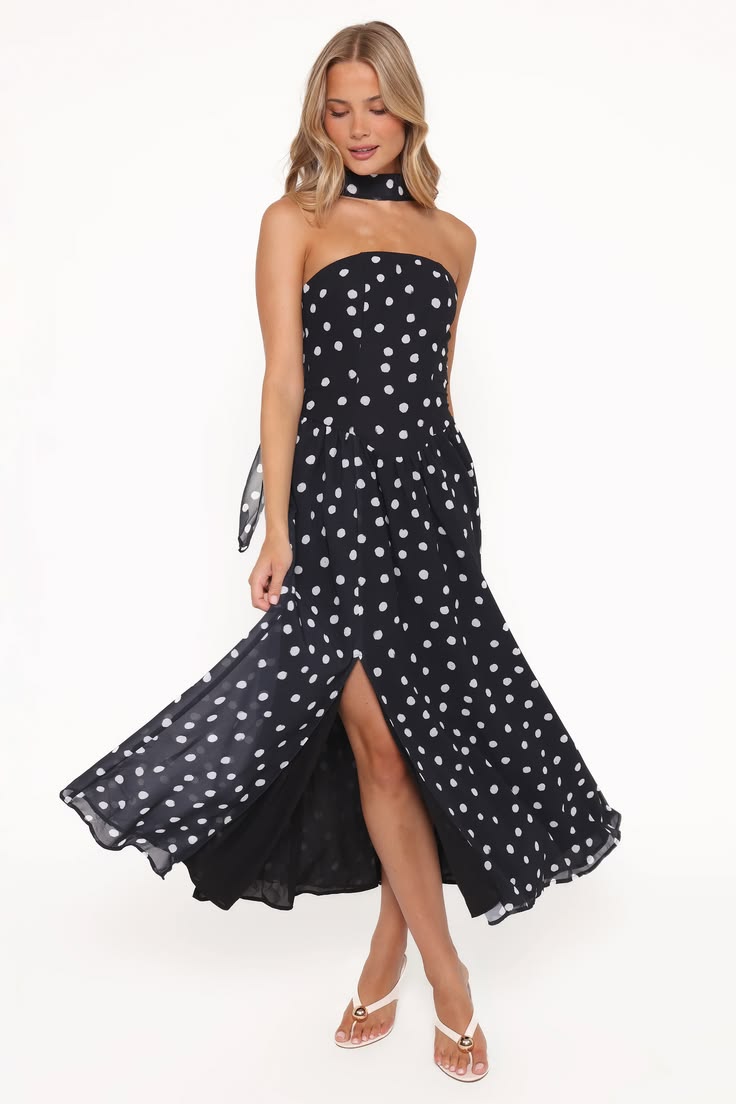 Boston Strapless Maxi Dress