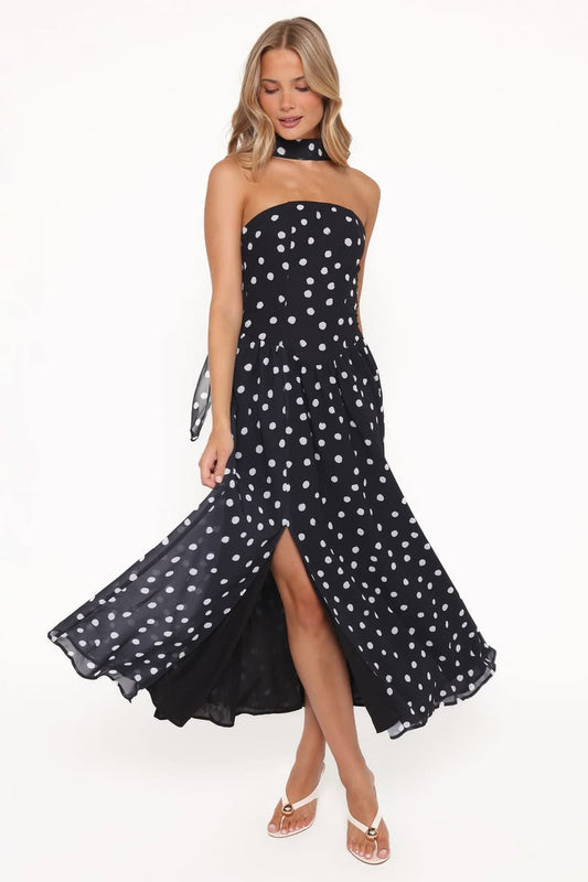 Boston Strapless Maxi Dress