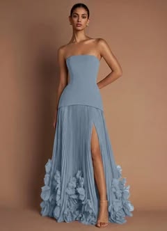 Marnie Navy Maxi Dress