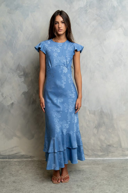 Mateo Floral Maxi Dress
