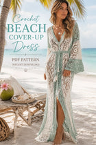 Margot Crochet Maxi Dress