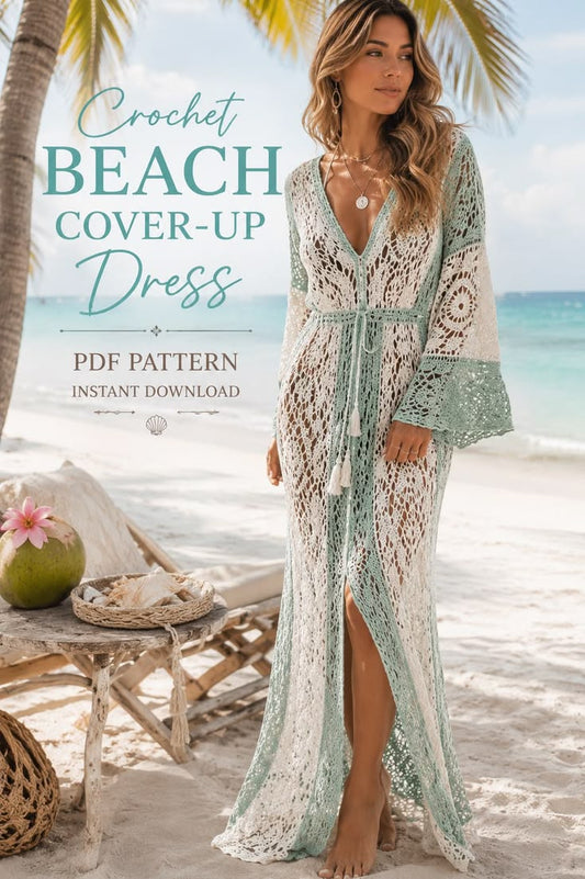 Margot Crochet Maxi Dress