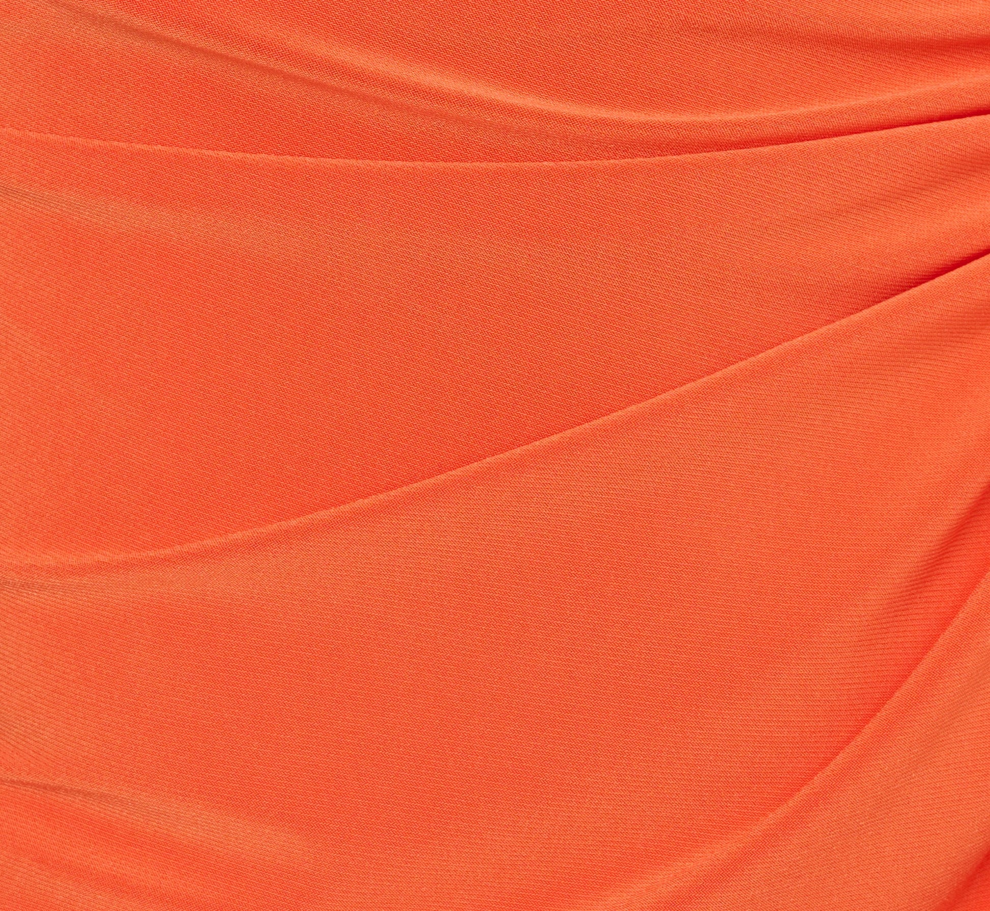 Papaya Isla Jersey Keyhole Draped Sheath Dress