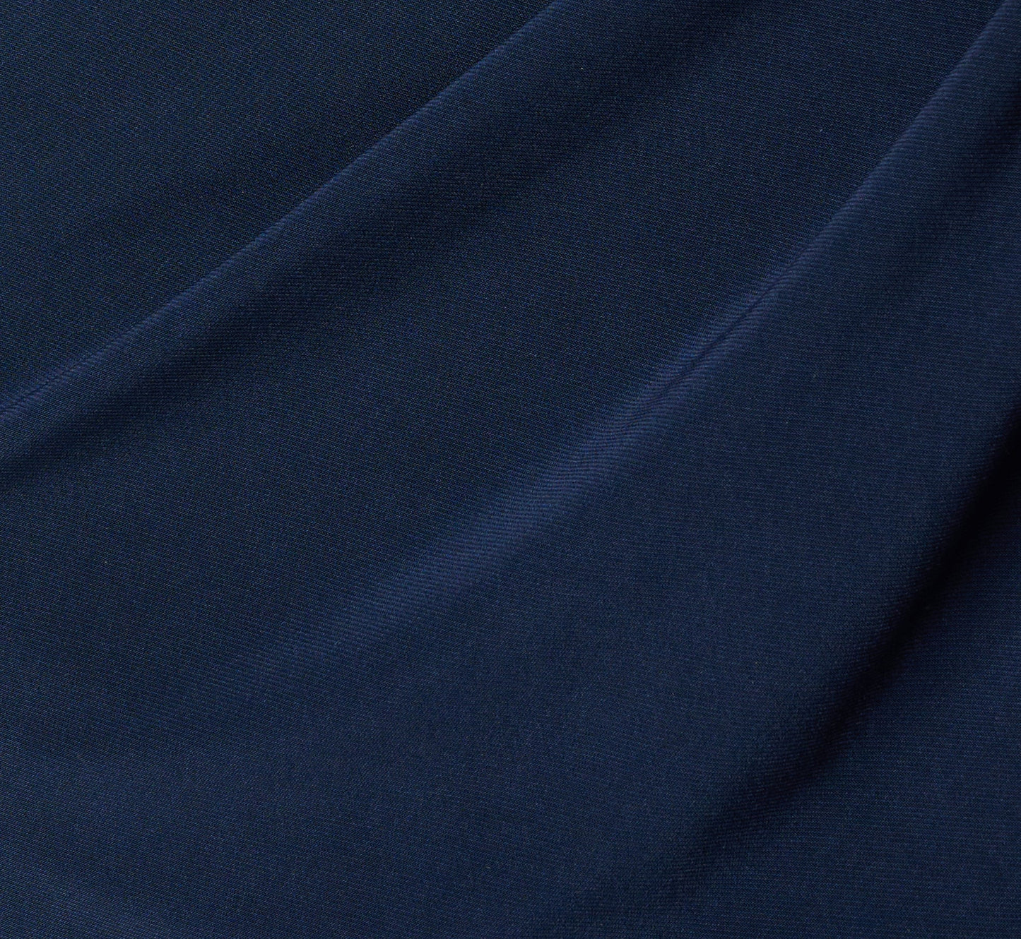 Midnight Adrianna Navy Rosette Wrap Dress