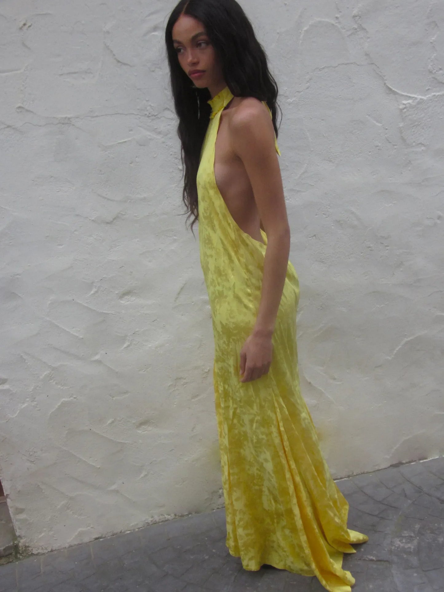 Margot Crepe Fandango Dress