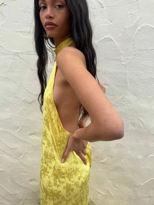 Margot Crepe Fandango Dress