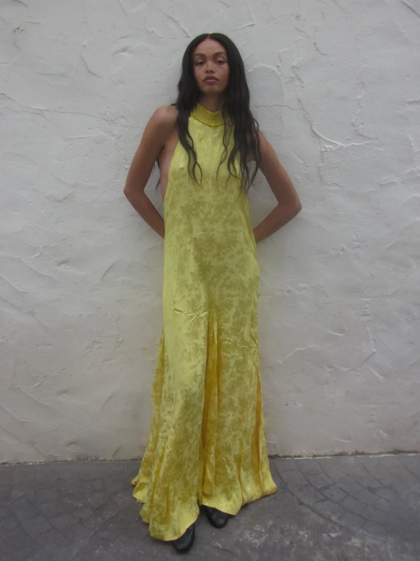 Margot Crepe Fandango Dress
