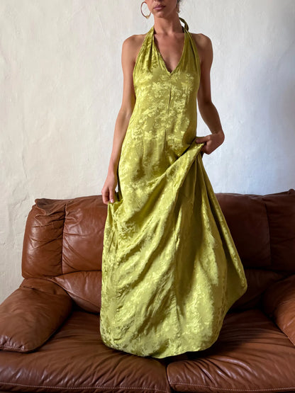 Allegra Crepe Midi Dress