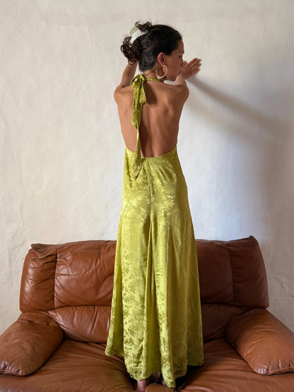 Allegra Crepe Midi Dress