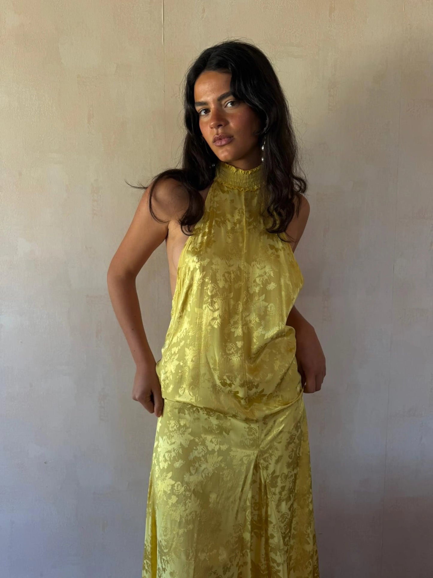 Margot Crepe Fandango Dress