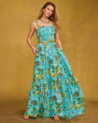 Annabelle Flora Maxi Dress