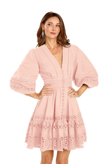 Piero Silk Charmeuse Dress