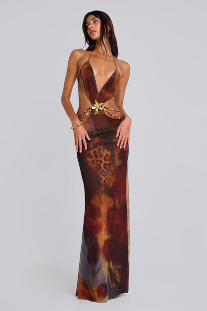 LEYLAH MAXI DRESS
