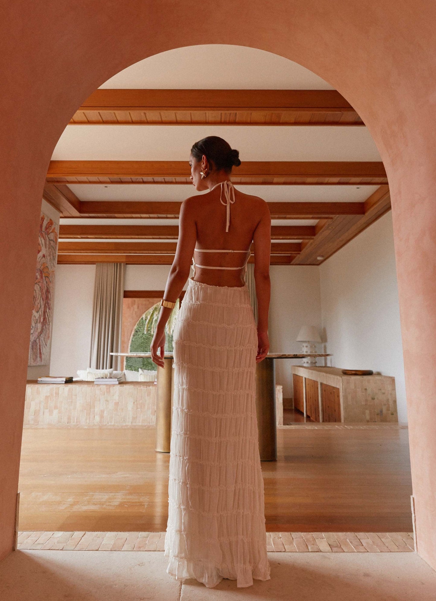 Aullie Maxi Dress - 2-Piece Set